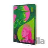 Paperblanks - zošit Pink Goes Good with Green