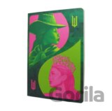 Paperblanks - zošit Pink Goes Good with Green
