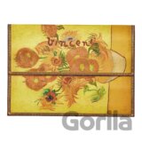 Paperblanks - zakladač na dokumenty Van Gogh, Sunflowers