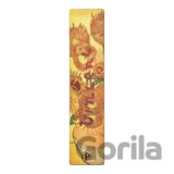 Paperblanks - záložka Van Gogh, Sunflowers