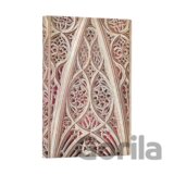Paperblanks - zápisník Vault of the Milan Cathedral (Burgundy)
