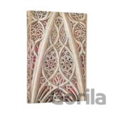 Paperblanks - zápisník Vault of the Milan Cathedral (Burgundy)