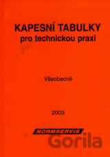 Kapesní tabulky pro technickou praxi - Všeobecně