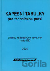 Kapesní tabulky pro technickou praxi