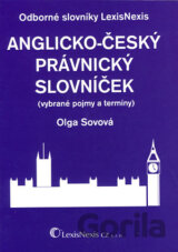 Anglicko-český právnický slovníček