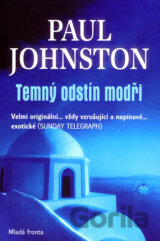 Temný odstín modři