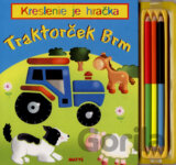 Traktorček Brm
