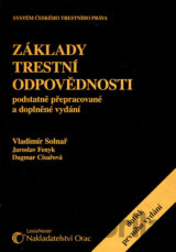 Základy trestní odpovědnosti