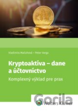 Kryptoaktíva - dane a účtovníctvo