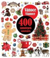 400 samolepek Vánoce