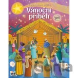 Samolepková knížka Vánoční příběh