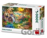 Puzzle 3000: Malebný mlýn