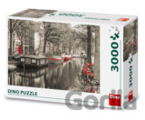Puzzle 3000: Kanál v Amsterdamu