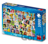 Puzzle 1000: Disney fotky