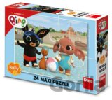 Puzzle Bing u bazénu 24 dílků maxi