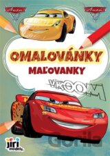 Omalovánky A5 Auta
