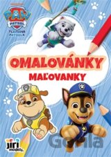 Omalovánky A5 Tlapková patrola kluci