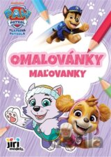 Omalovánky A5 Tlapková patrola holky