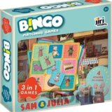 Bingo Dům myšek Sam & Julie