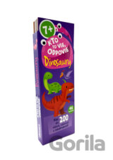 Kto to vie, odpovie. Dinosaury