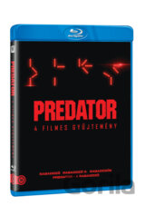 Predator 4 filmes gyűjtemény 4BD (HU)
