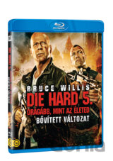Die Hard 5. – Drágább, mint az életed (Eredeti és bővített változat) BD (HU)