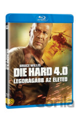 Die Hard 4.0 - Legdrágább az életed BD (HU)