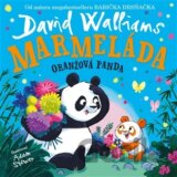 Marmeláda, oranžová panda