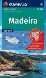 Madeira 1: 50 000