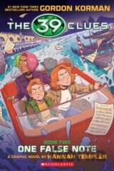 39 Clues Graphix #2: One False Note (Graphic Novel Edition)