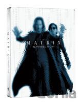 Matrix Resurrections - steelbook