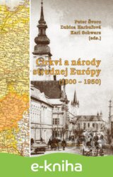 Cirkvi a národy strednej Európy (1800 – 1950)
