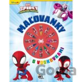 Maľovanky s voskovkami: Spidey