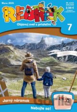 Rebrík, marec 2026