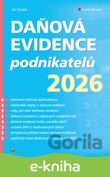Daňová evidence podnikatelů 2026