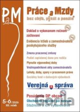PaM č. 5-6 / 2026 - Stravovanie u zamestnávateľa a stravovanie podnikateľa