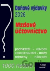 Daňové výdavky - 1000 riešení č. 2 / 2026