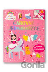 Čarovné jednorožce - 400 samolepiek