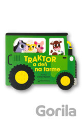 Traktor a deň na farme