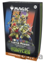Teenage Mutant Ninja Turtles Commander Deck - Magic: The Gathering