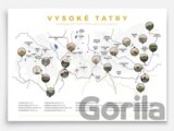 Stieracia mapa Vysoké Tatry