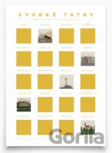 Stierací plagát Vysoké Tatry