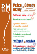 PaM č. 5-6 / 2026 - Změny srážek ze mzdy