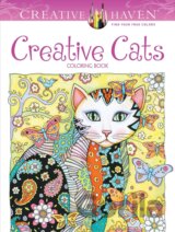 Creative Haven Creative Cats Coloring Book