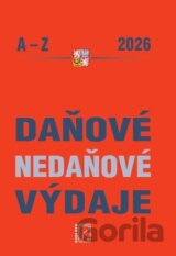 Daňové a nedaňové výdaje 2026