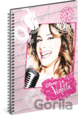 Spirálový blok Violetta - Music