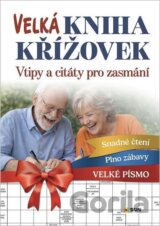 Velká kniha křížovek - Vtipy a citáty pro zasmání