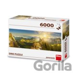 Puzzle 6000: Švýcarský podzim