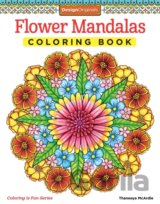 Flower Mandalas Coloring Book