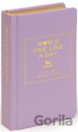Mom's One Line a Day